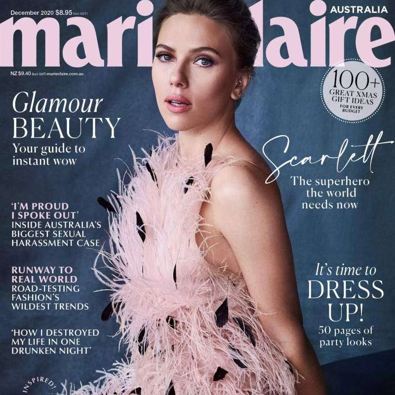 【时尚杂志】Marie Claire 2020年12月刊