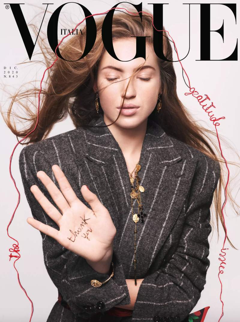 【时尚杂志】Vogue 2020年12月刊