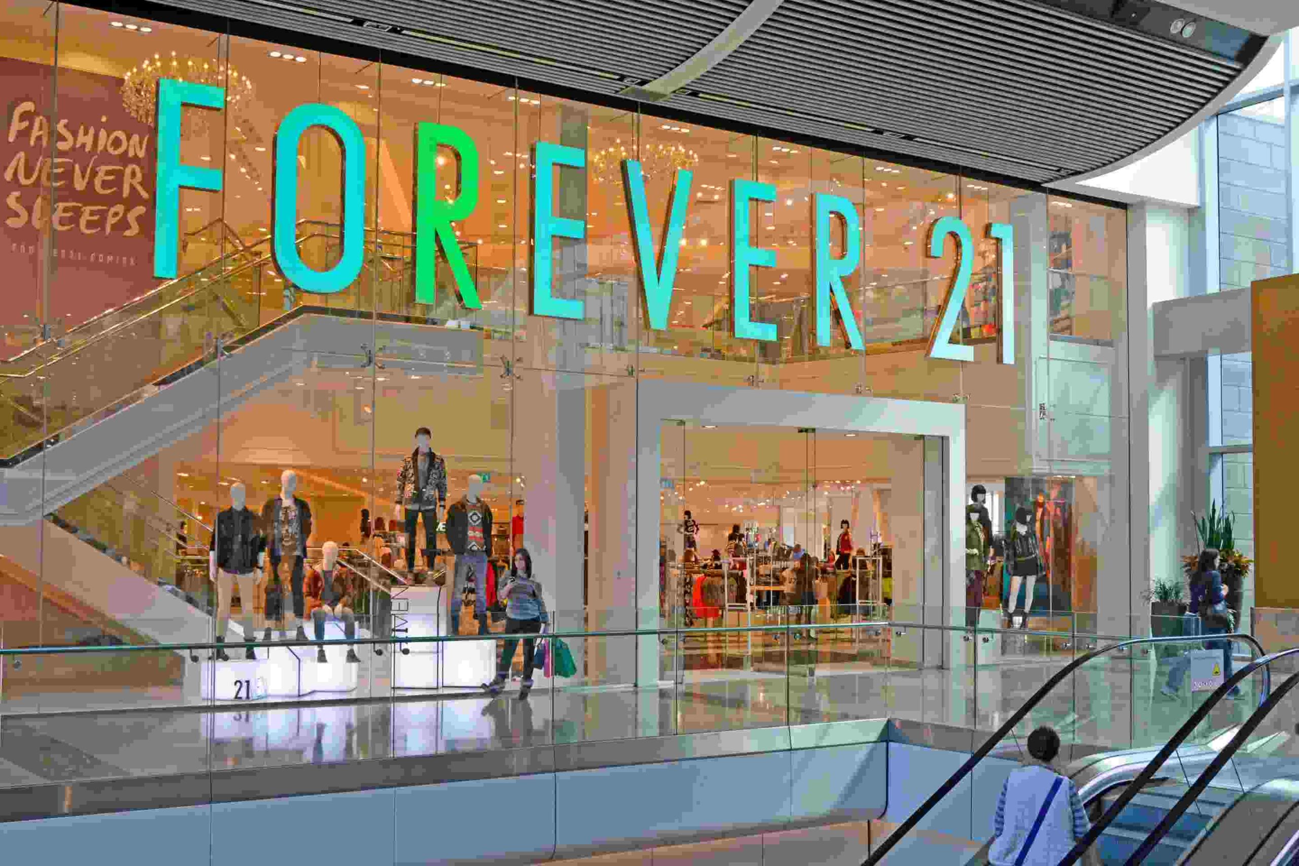 【品牌资讯】Forever 21母公司将联手JD Sports收购Topshop