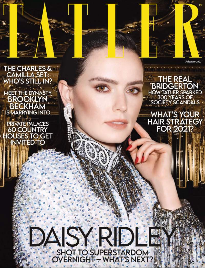 【时尚杂志】Tatler - 2021 年2月刊