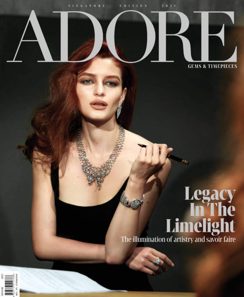 【专业杂志】Adore Jewelry 2021