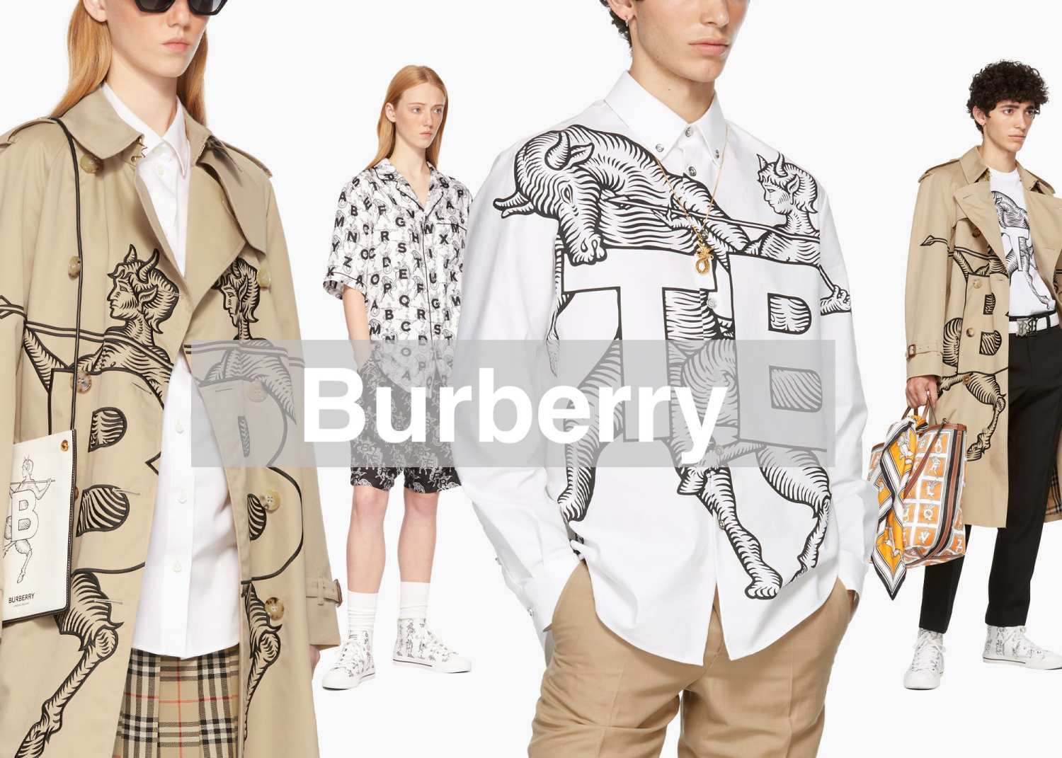 【品牌快讯】Burberry一季度销售额增长26% 内地市场增长55%