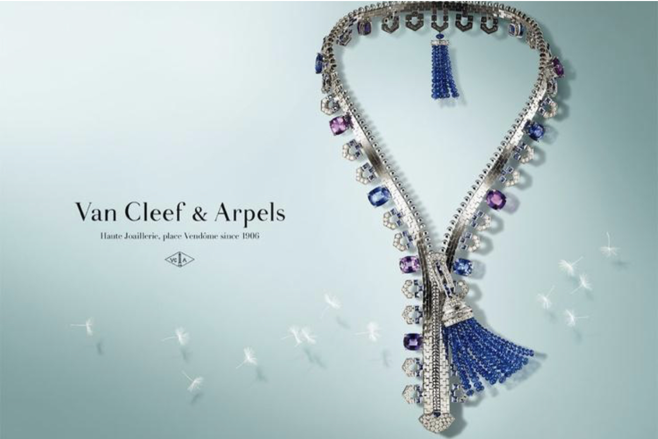 【奢侈品牌】Van Cleef& Arpels梵克雅宝旗舰店亮相深圳