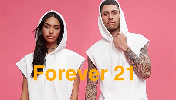 【品牌资讯】FOREVER 21正式回归中国市场 已经入驻唯品会、拼多多