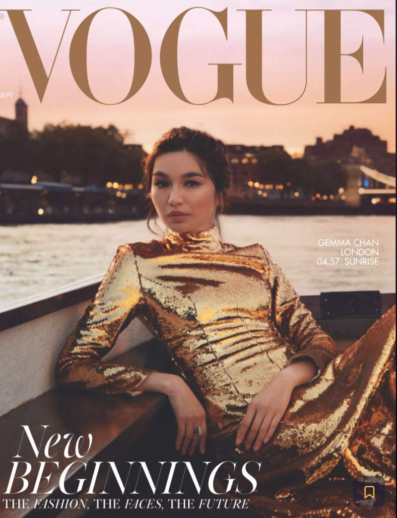 【时尚杂志】Vogue 2021年9月刊-珠宝设计、流行趋势