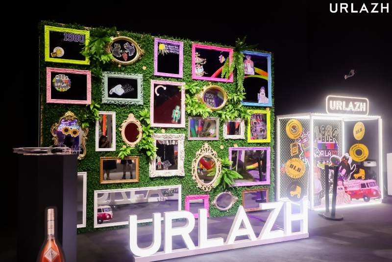 【T台秀场】Urlazh 2022 春夏系列上海时装周发布