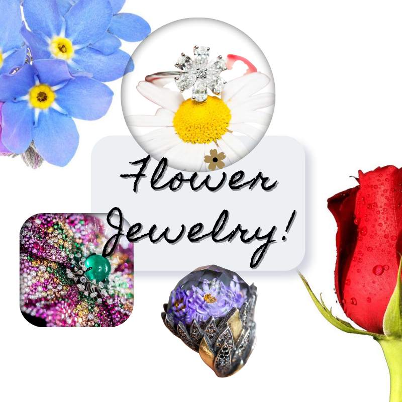 Flower Jewelry