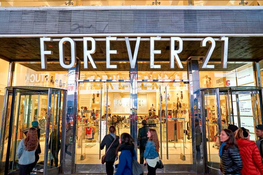 【品牌资讯】一年八个月，Forever21 首席辞职