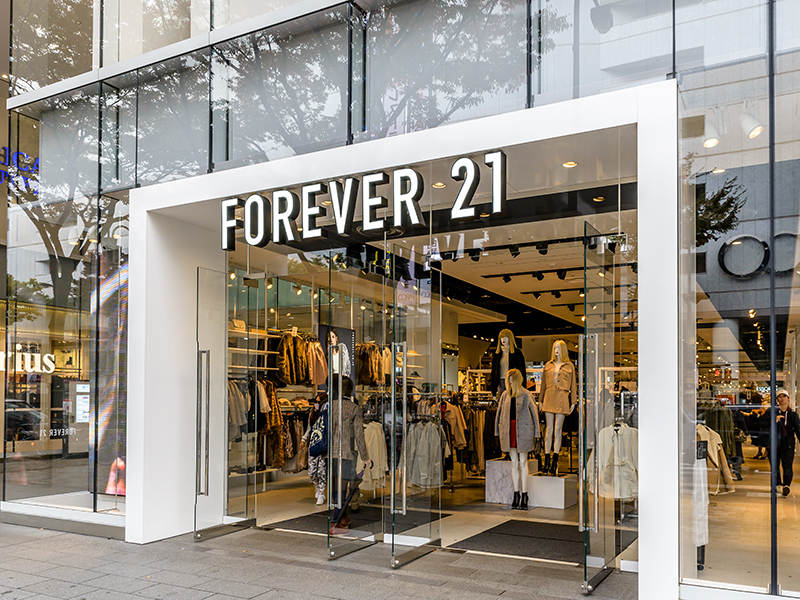 【品牌资讯】一年八个月，Forever21 首席辞职