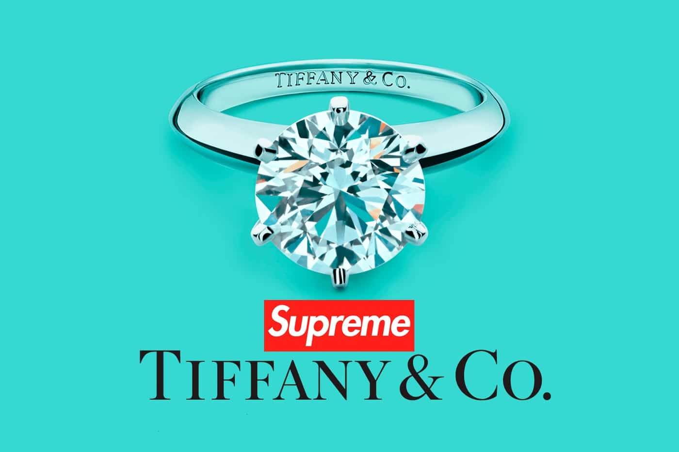 【品牌资讯】Supreme 和 Tiffany在 Instagram 正式官宣合作！