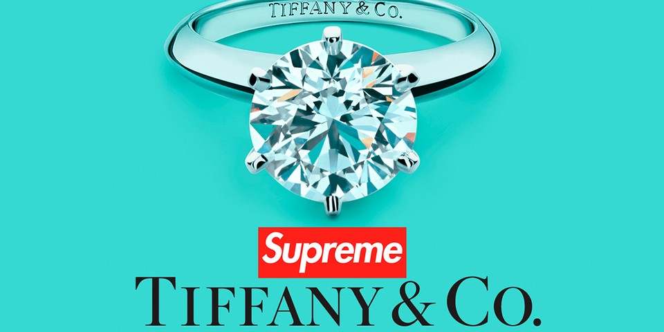 【品牌资讯】Supreme x Tiffany & Co. 联名发售价一览