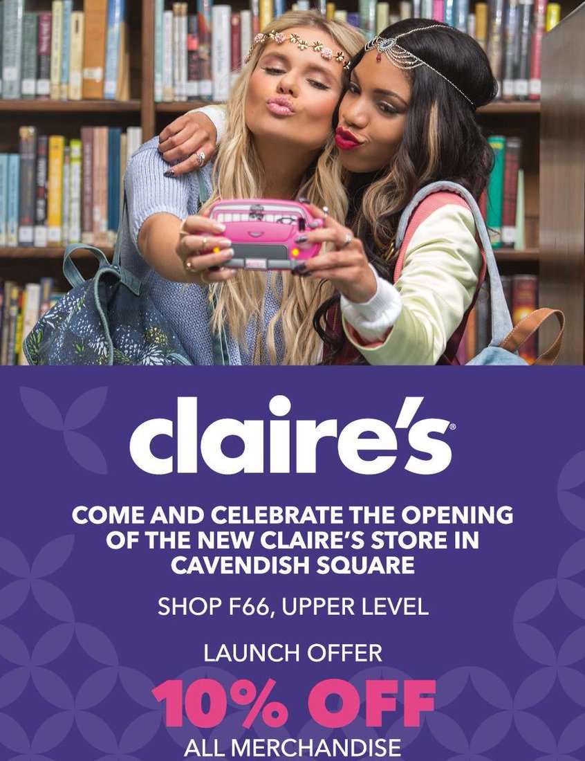 【品牌资讯】我们曾经熟悉的 Claire’s 又回来了吗？