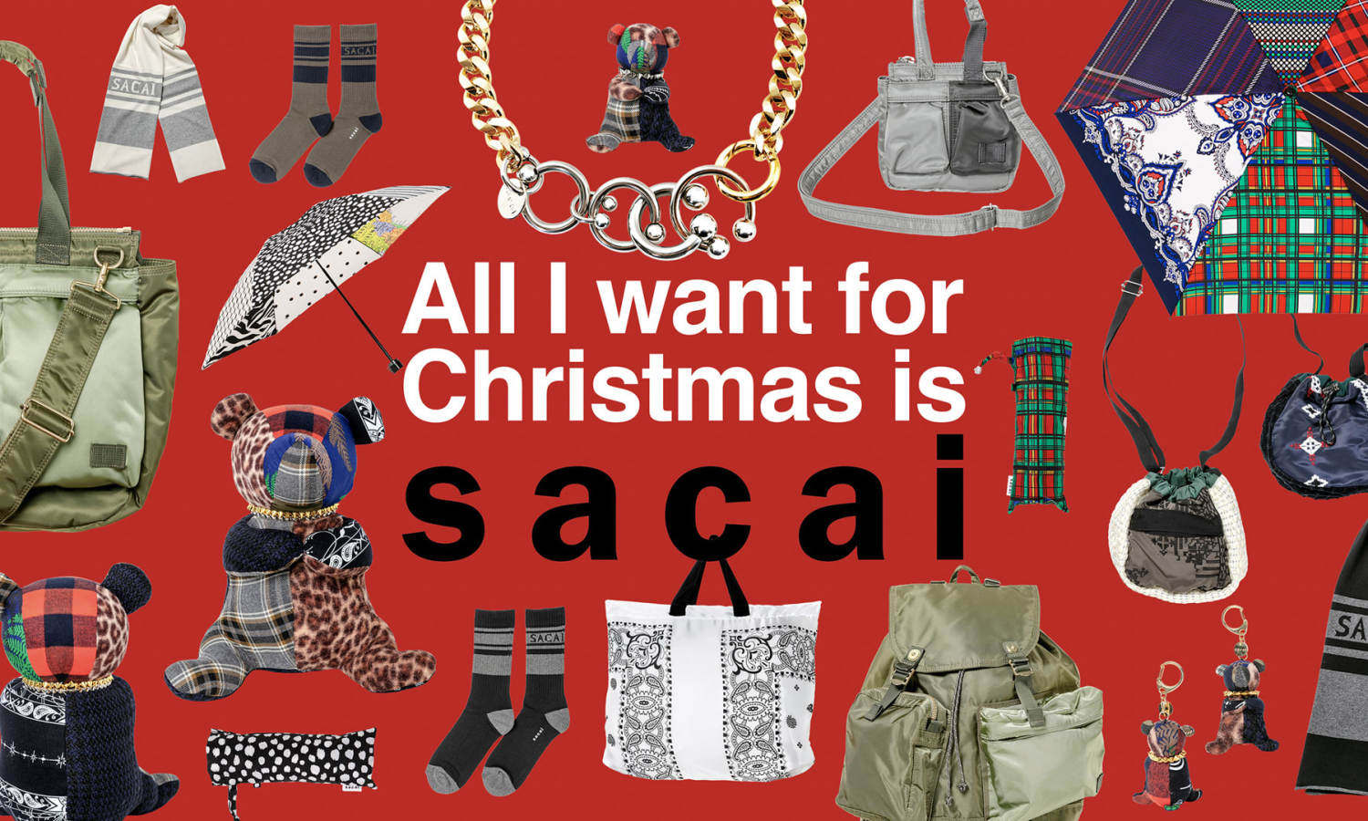 【品牌资讯】Sacai 2021 假日季胶囊系列开售 - Holiday Capsule