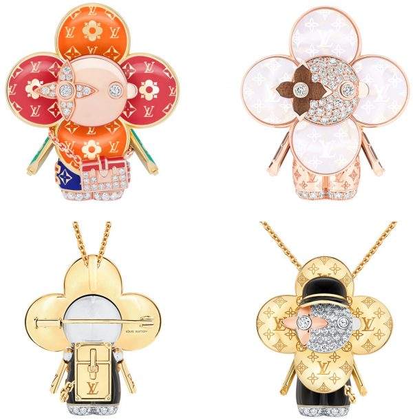 【首饰设计】【趣设计】从趣味玩偶到惊艳珍藏，Vivienne的路易威登冒险之旅