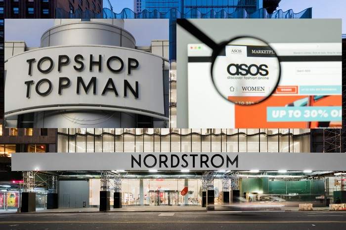 【品牌资讯】Nordstrom 与 ASOS 展开 Topshop 合作，探索“更广泛的战略伙伴关系”