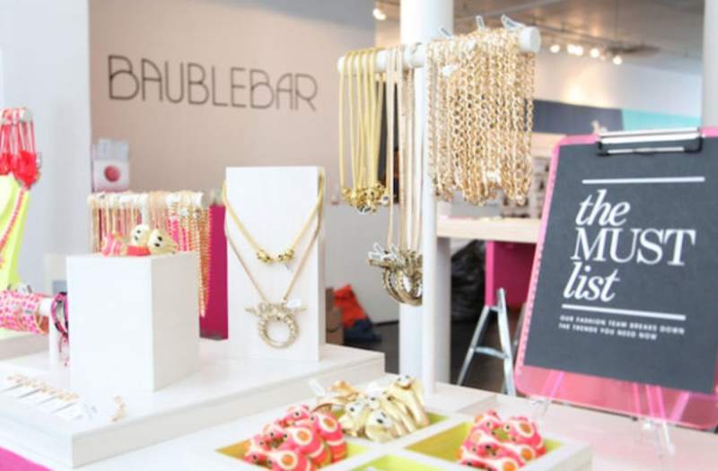 【品牌资讯】美国时尚珠宝品牌 Baublebar