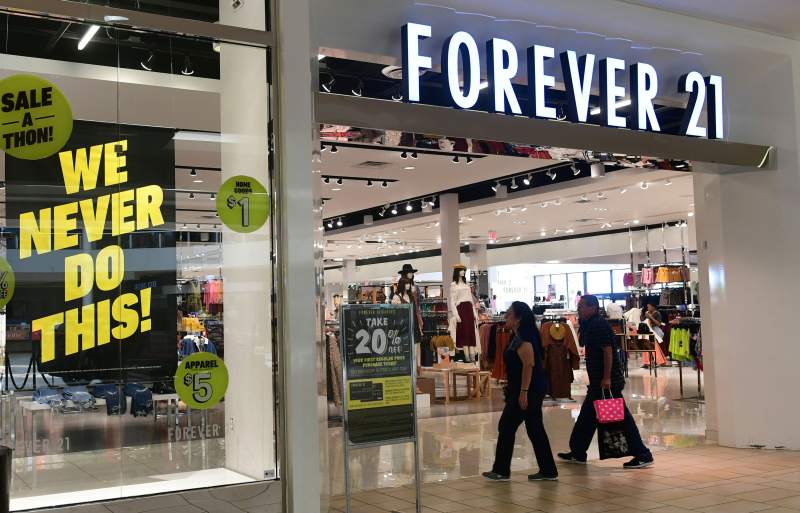 【品牌快讯】Forever 21母公司估值达127亿美元，将收购新品牌