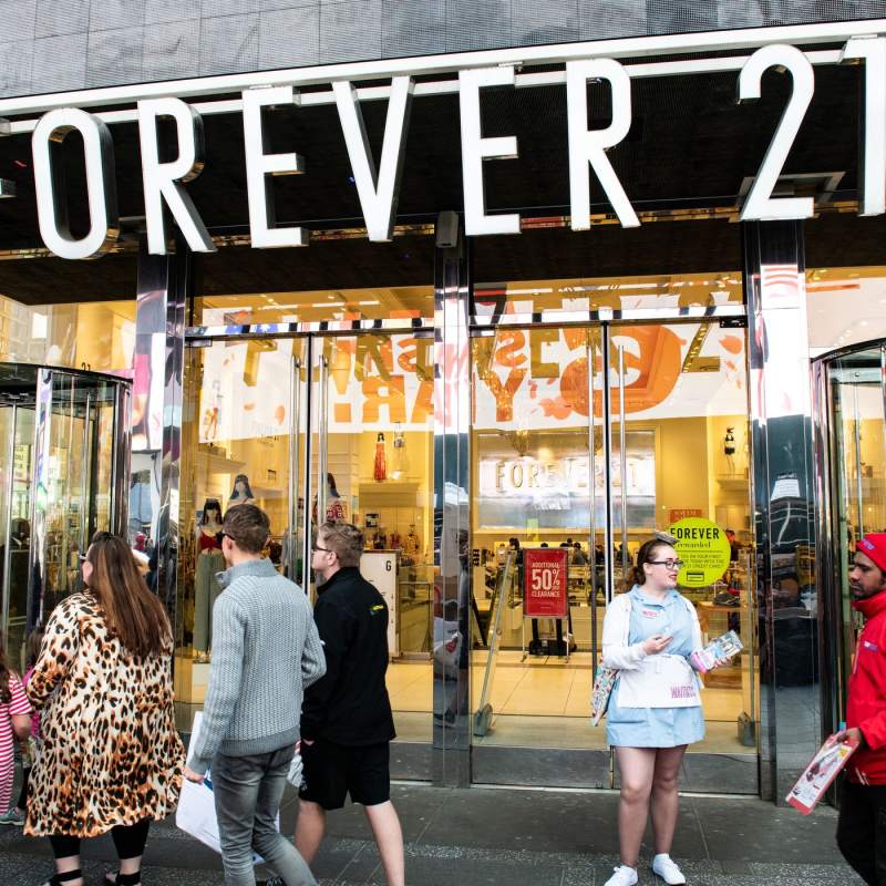 【品牌快讯】Forever 21母公司估值达127亿美元，将收购新品牌