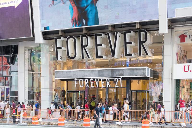 【品牌快讯】Forever 21母公司估值达127亿美元，将收购新品牌