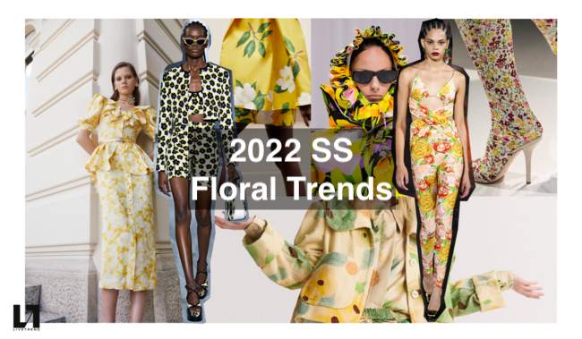 【流行元素】2022 春夏 - 花卉趋势 2022SS Floral Trends - 首饰设计、元素趋势