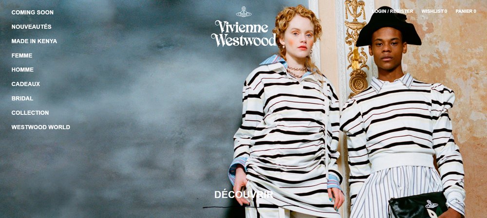 【品牌资讯】Vivienne Westwood 品牌线上销售额增长111%