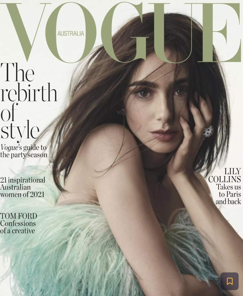 【时尚杂志】Vogue Australia 2021年12月刊-珠宝设计、流行趋势