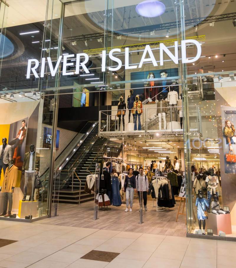 【品牌资讯】River Island 与 The Bay 达成交易！