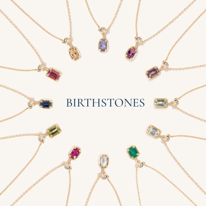 【首饰设计】为什么BirthStone Jewelry 生日石首饰永远不会过时？