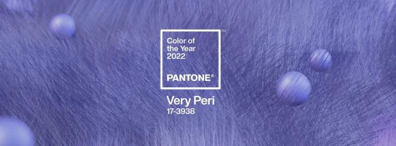 【颜色趋势】PANTONE 2022年度流行色发布 [ Very Peri ]