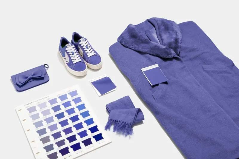 【颜色趋势】PANTONE 2022年度流行色发布 [ Very Peri ]