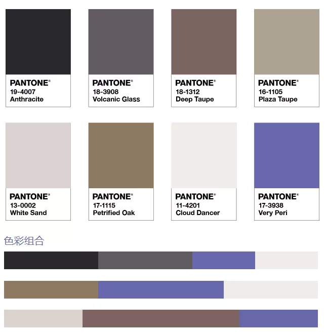 【颜色趋势】PANTONE 2022年度流行色发布 [ Very Peri ]