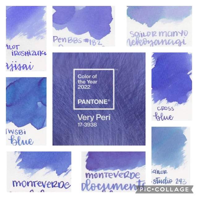 【颜色趋势】PANTONE 2022年度流行色发布 [ Very Peri ]