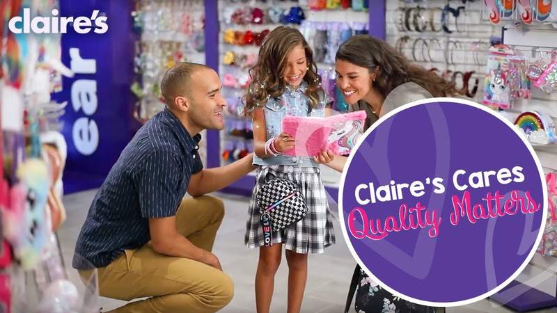 【品牌资讯】Claire's 任命 Kristin Patrick 为新任首席营销官