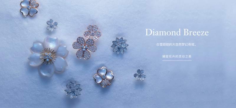 【首饰设计】梵克雅宝Van Cleef & Arpels 推出 Alhambra 新作：浪漫蔷薇辉石