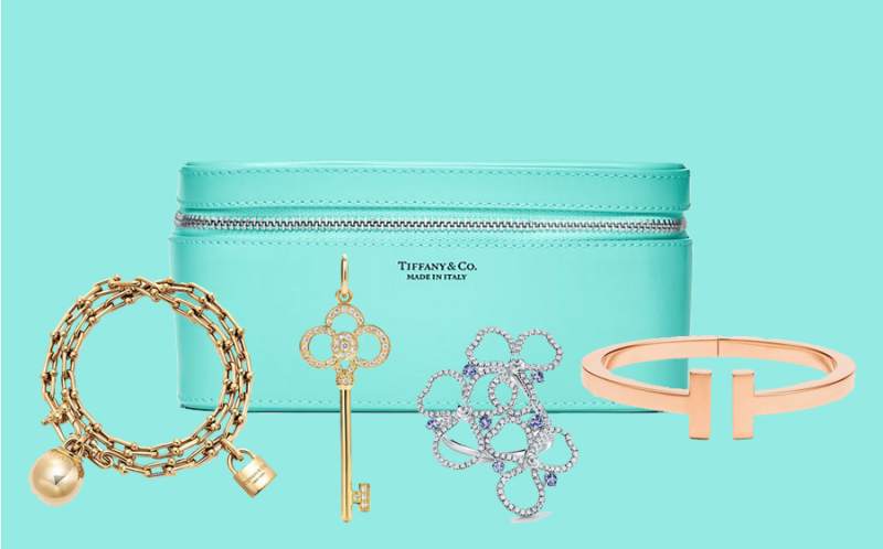 【品牌资讯】Tiffany & Co. 创纪录得业绩大增 ！