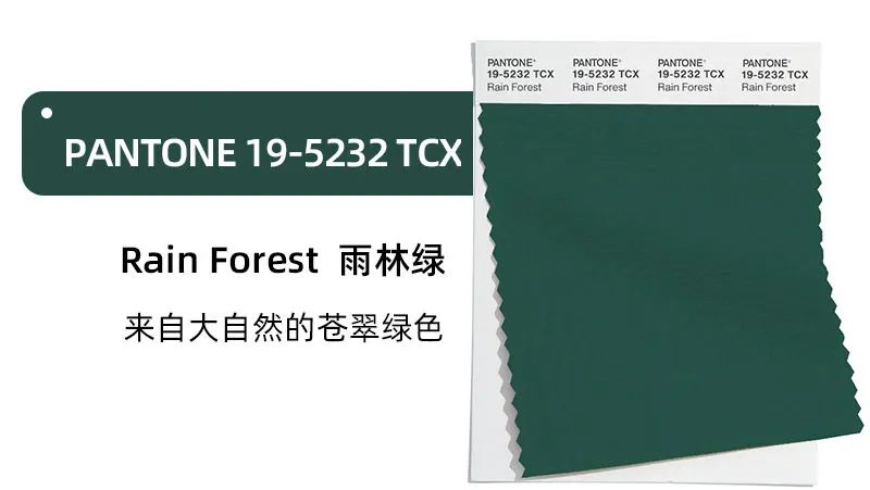 【色彩趋势】 | PANTONE彩通2024/2025年秋冬伦敦时装周流行色趋势